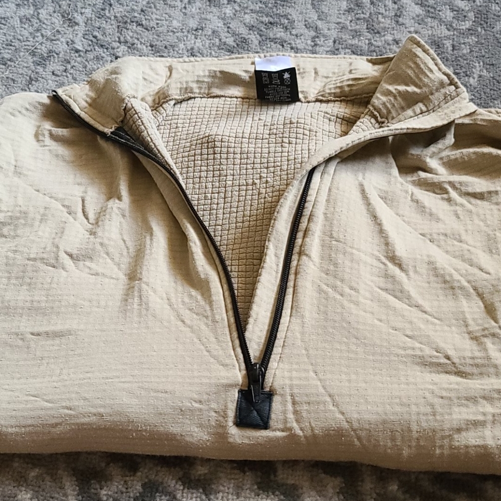 Polartec Tan Warming Layer Jacket USMC